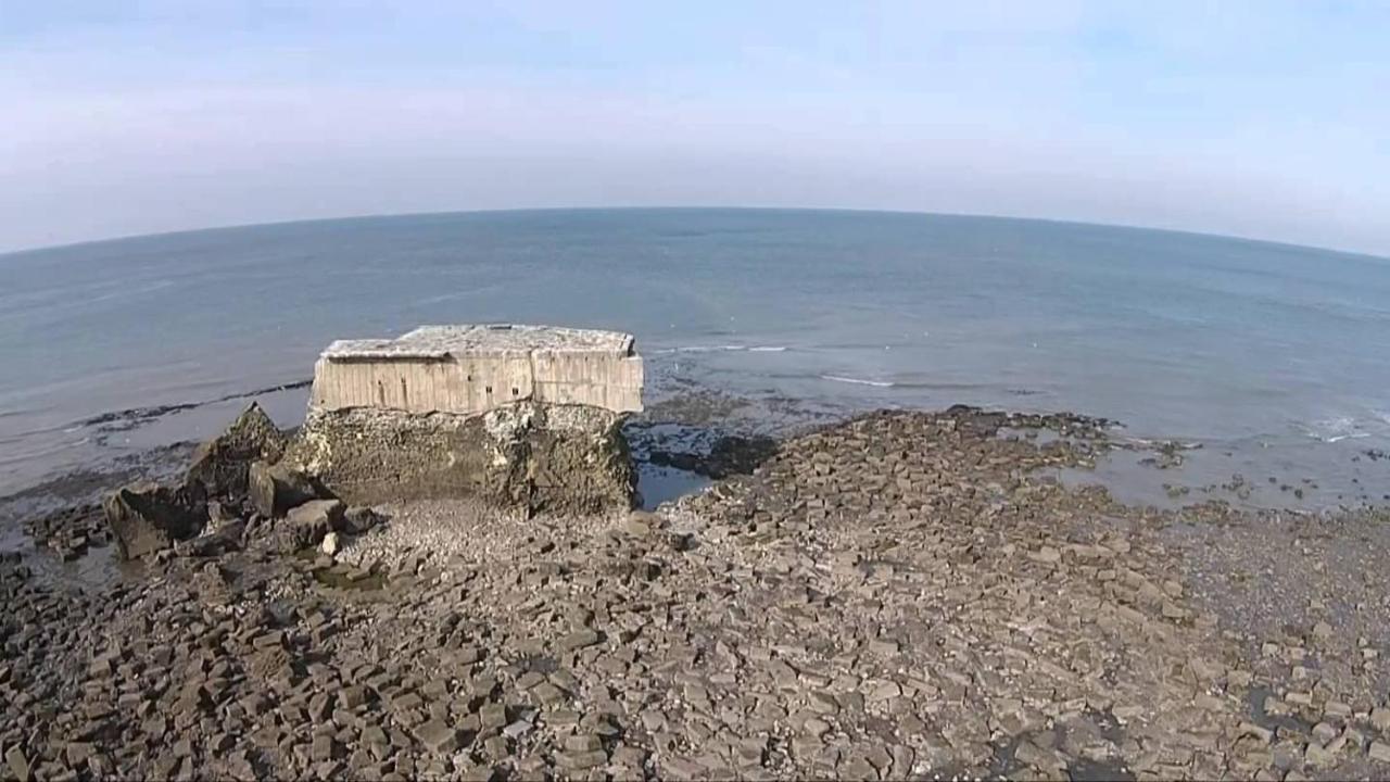 Studio 100 M Plage Le Portel Kültér fotó