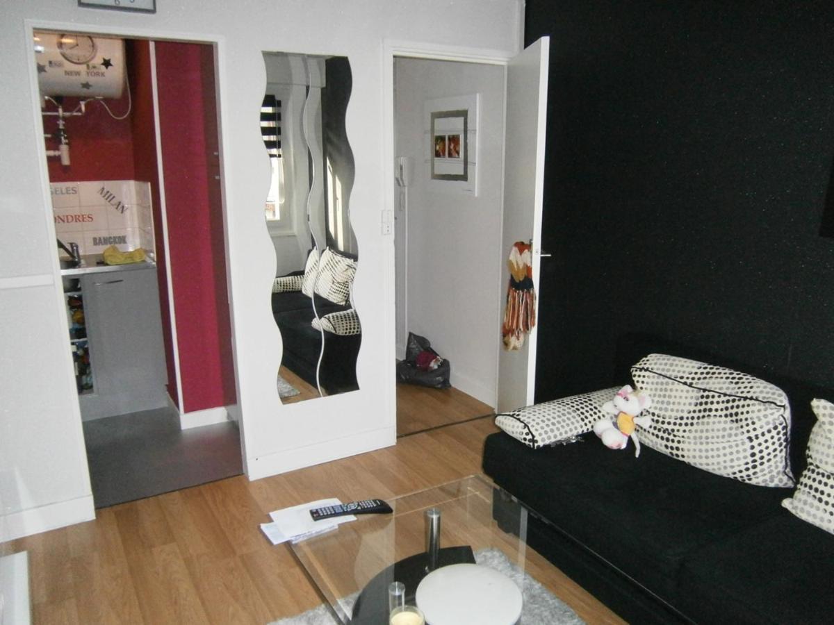 Studio 100 M Plage Le Portel Kültér fotó
