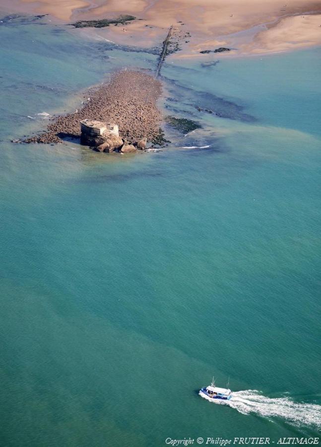 Studio 100 M Plage Le Portel Kültér fotó