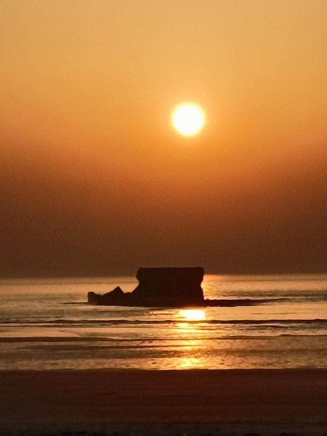 Studio 100 M Plage Le Portel Kültér fotó